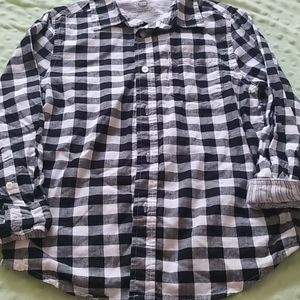 Boys button up dress shirt
